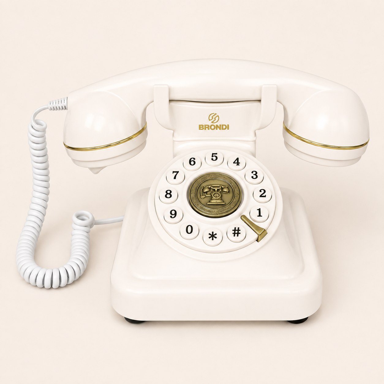 Téléphone Brondi Blanc