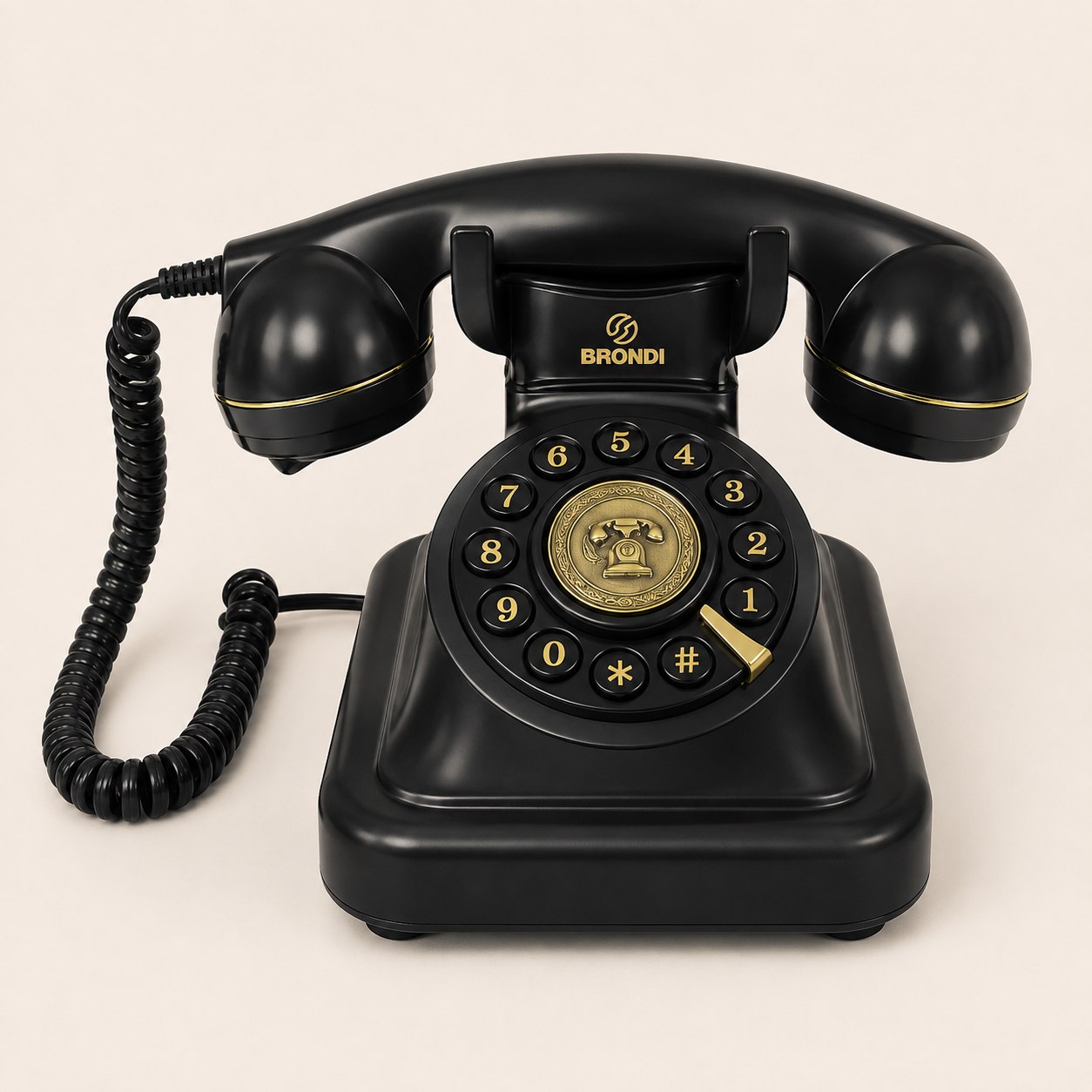 Téléphone Brondi Noir