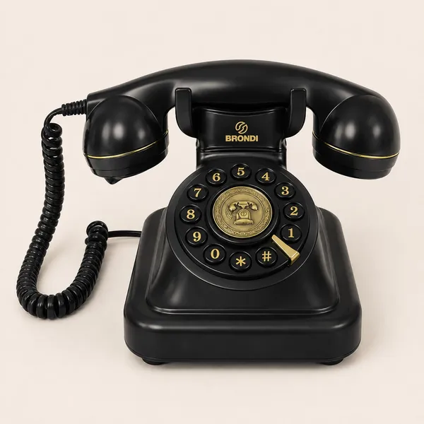 Téléphone Brondi Noir