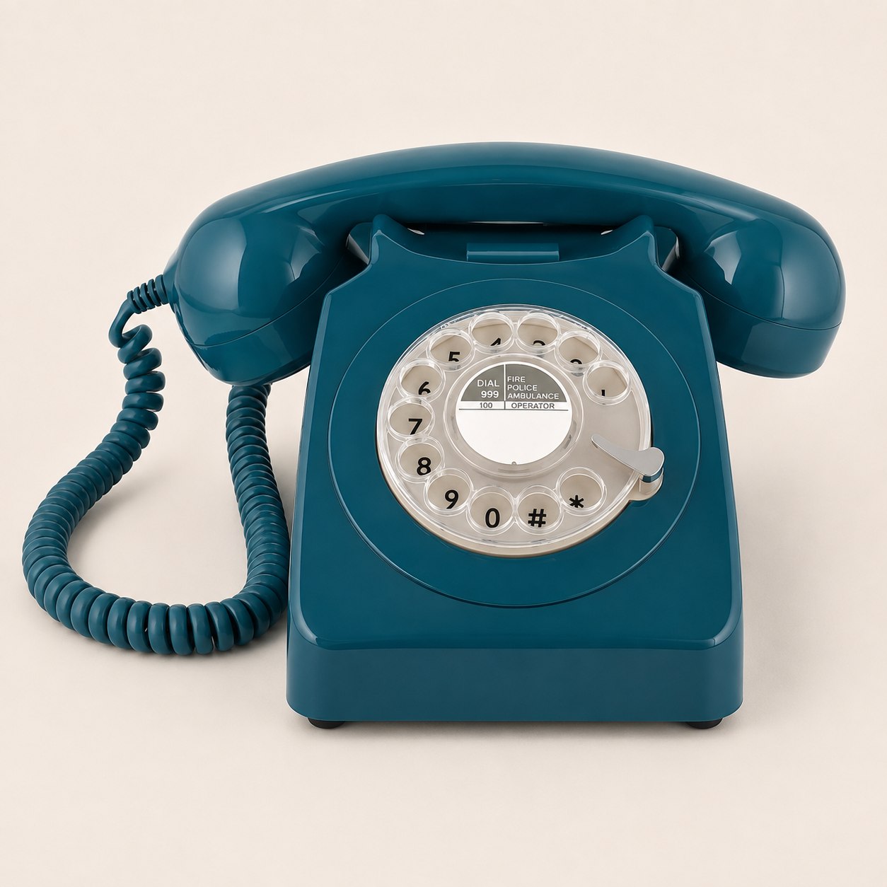 PhoneBook Bleu azur