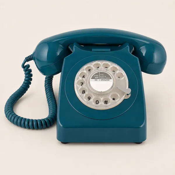 PhoneBook Bleu azur