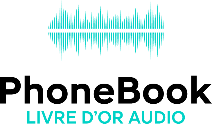 PhoneBook — Livre d’or audio